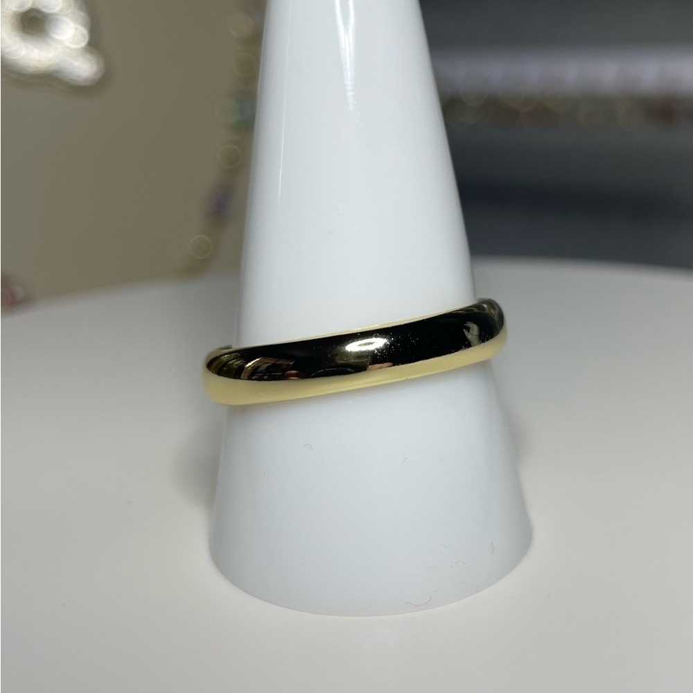 Size 13 Solid Band Ring